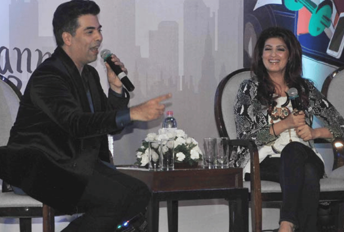 Karan Johar Birthday Special in Hindi: when he proposed twinkle khanna in his school days