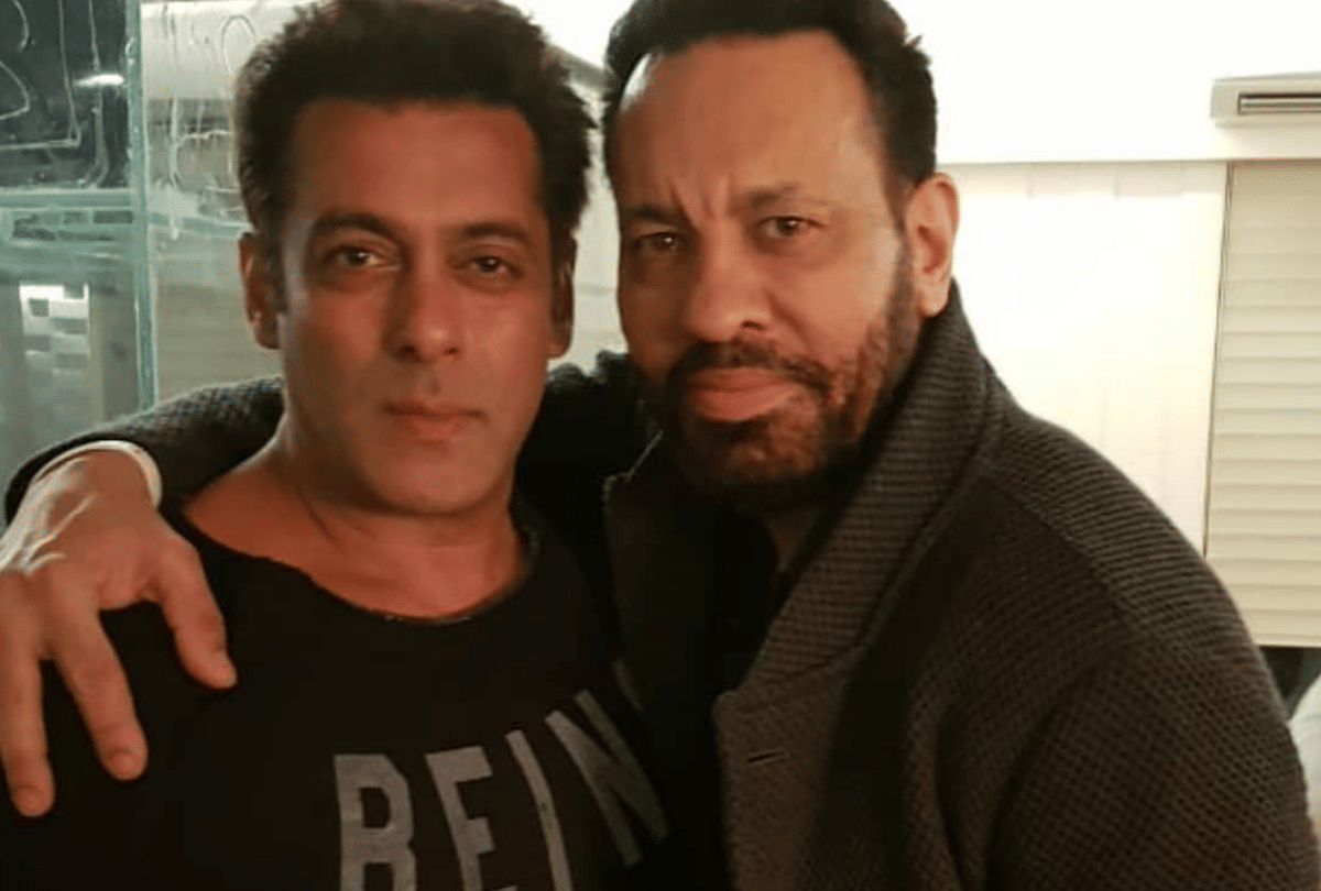 salman Khan and Bodyguard Shera Completes 26 Years Of togetherness