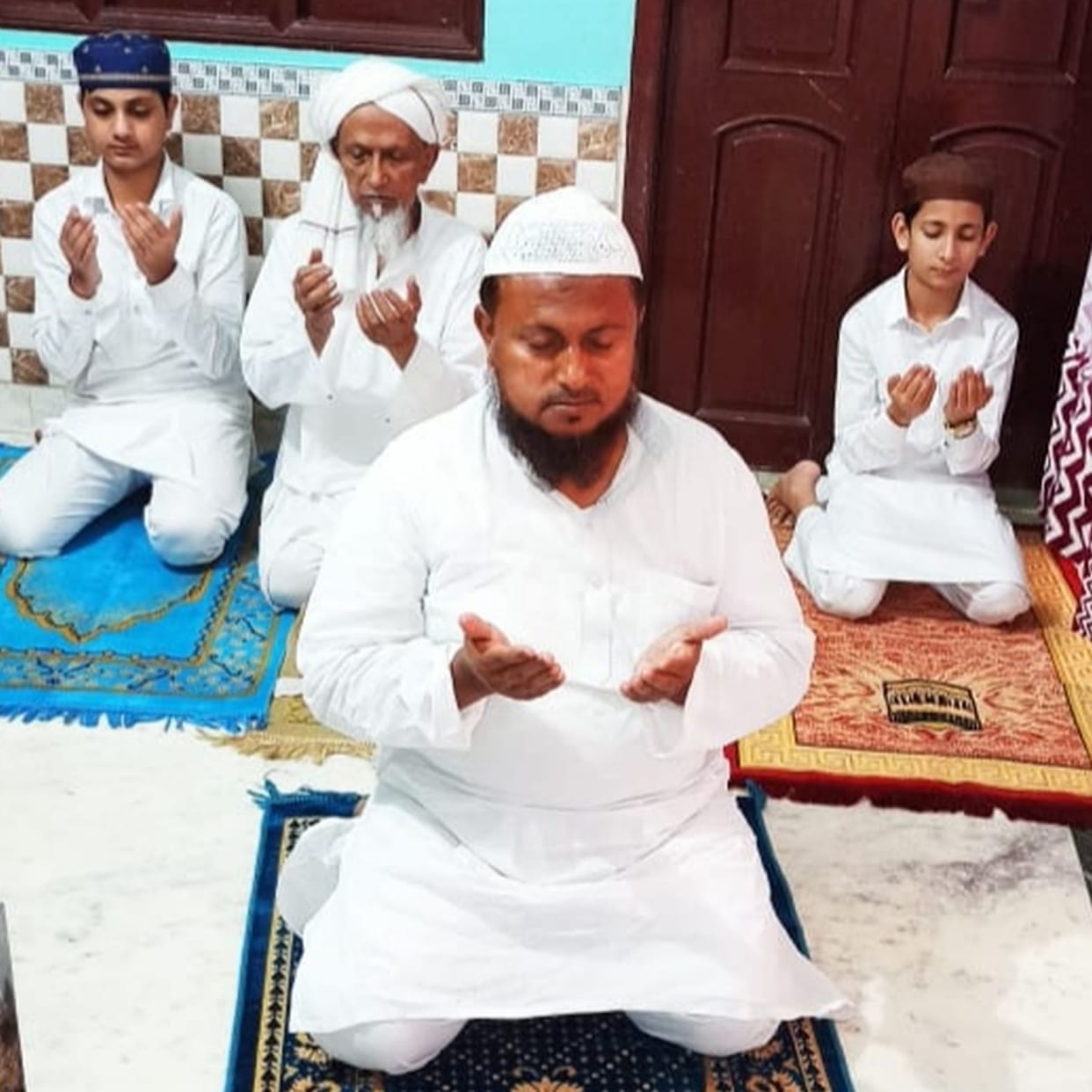 Eid celebrations fade, prayers offered in homes