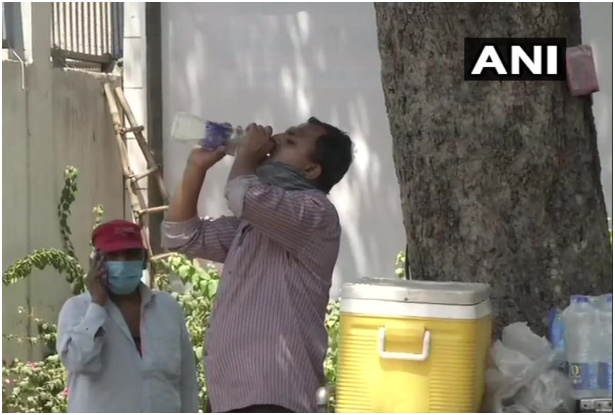 weather forecast heat wave in delhi ncr maximum minimum temperature rainfall