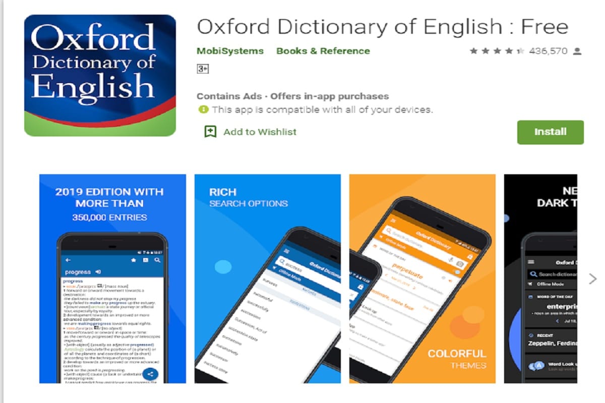 Oxford Dictionary