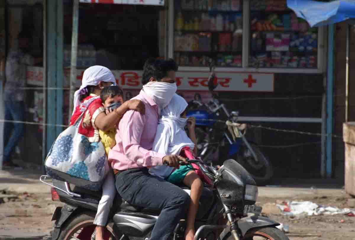 Mercury rises above 36 degrees and scorching sun in Purvanchal