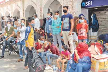 Pratapgarh: Five thousand migrants arrived by eight laborers on special trains