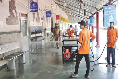 Pratapgarh: Five thousand migrants arrived by eight laborers on special trains