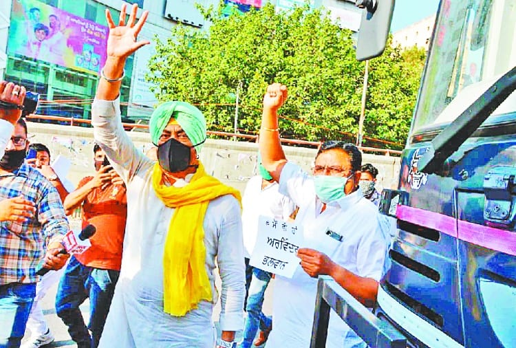 Punjab Ekta Party, Sukhpal Singh Khaira, Jalandhar police