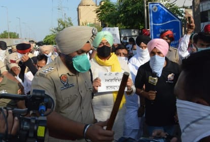 Punjab Ekta Party, Sukhpal Singh Khaira, Jalandhar police