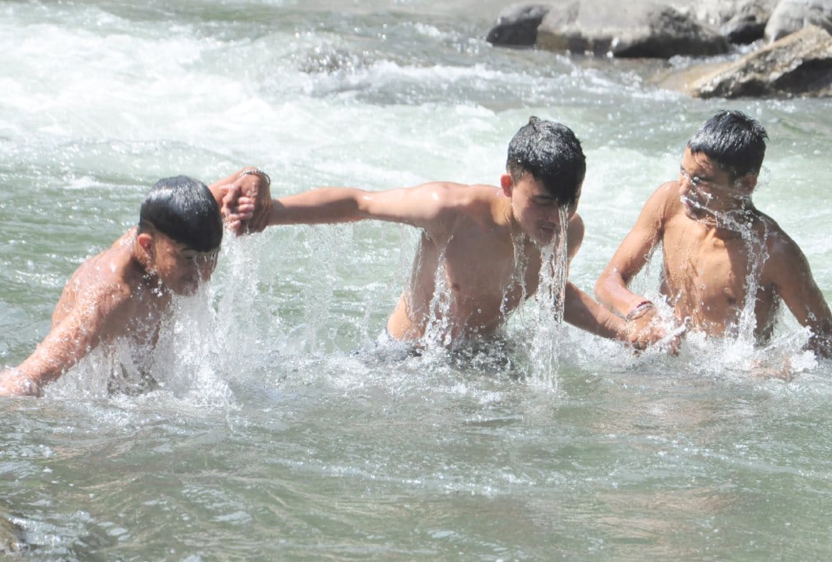 himachal weather report: Walking in the plains makes it difficult to get out of the houses due to heat wave