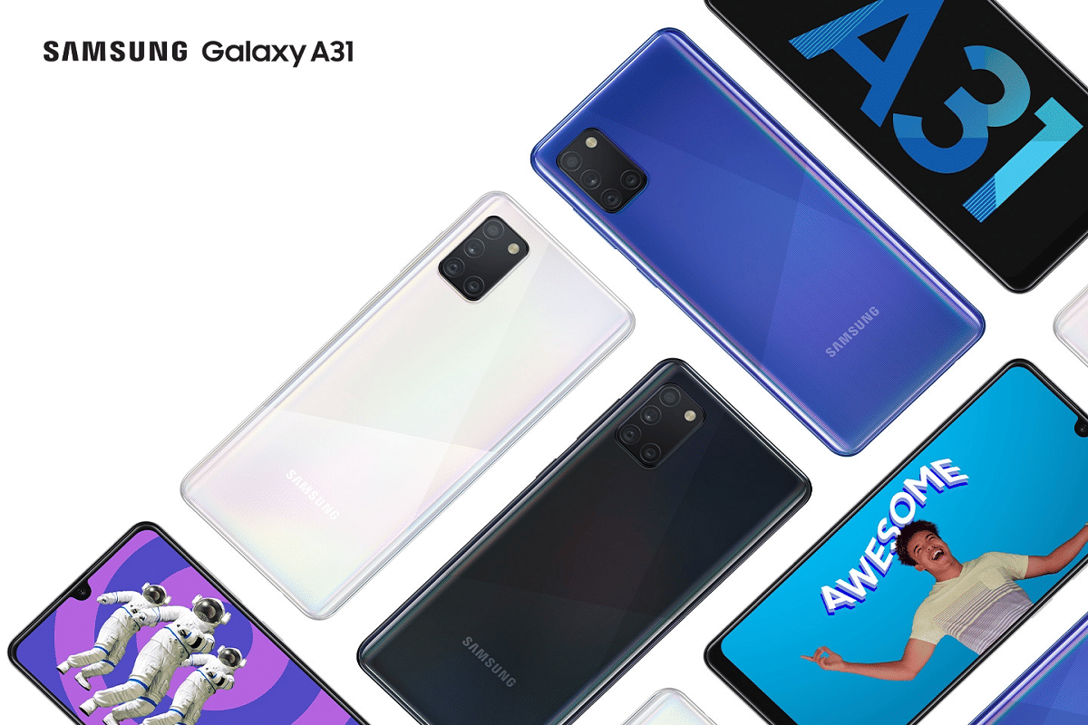 Samsung Galaxy A31 Receiving July 2021 Security Update says sammobile Report