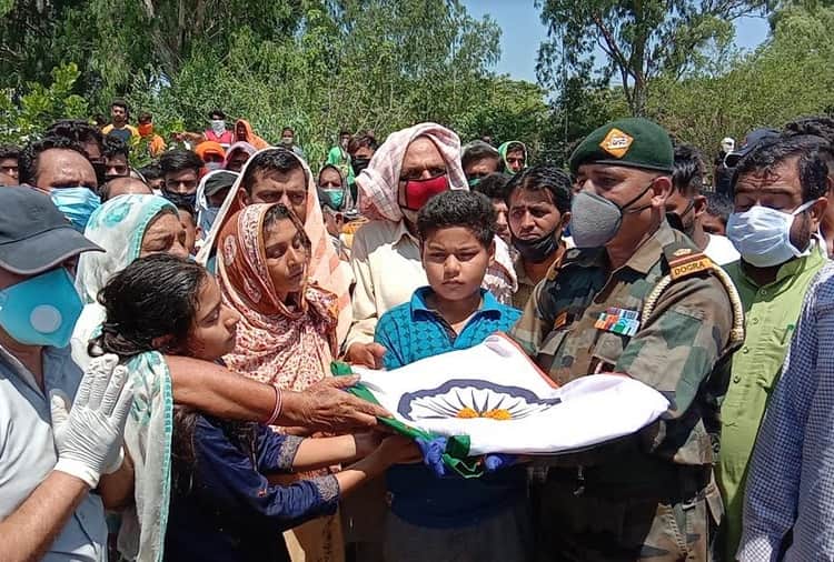Indian Army, Shaheed Sepoy Sourabh Kumar Funeral