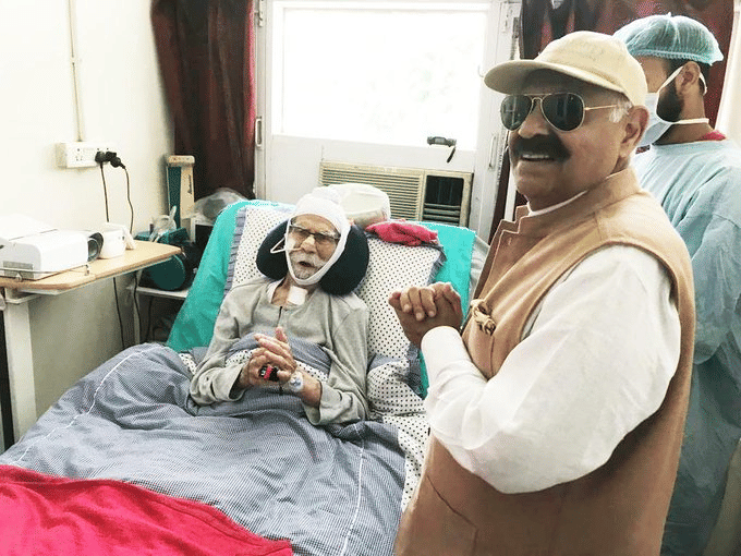 hockey olympian balbir singh sr passes away in a hospital in mohali in punjab