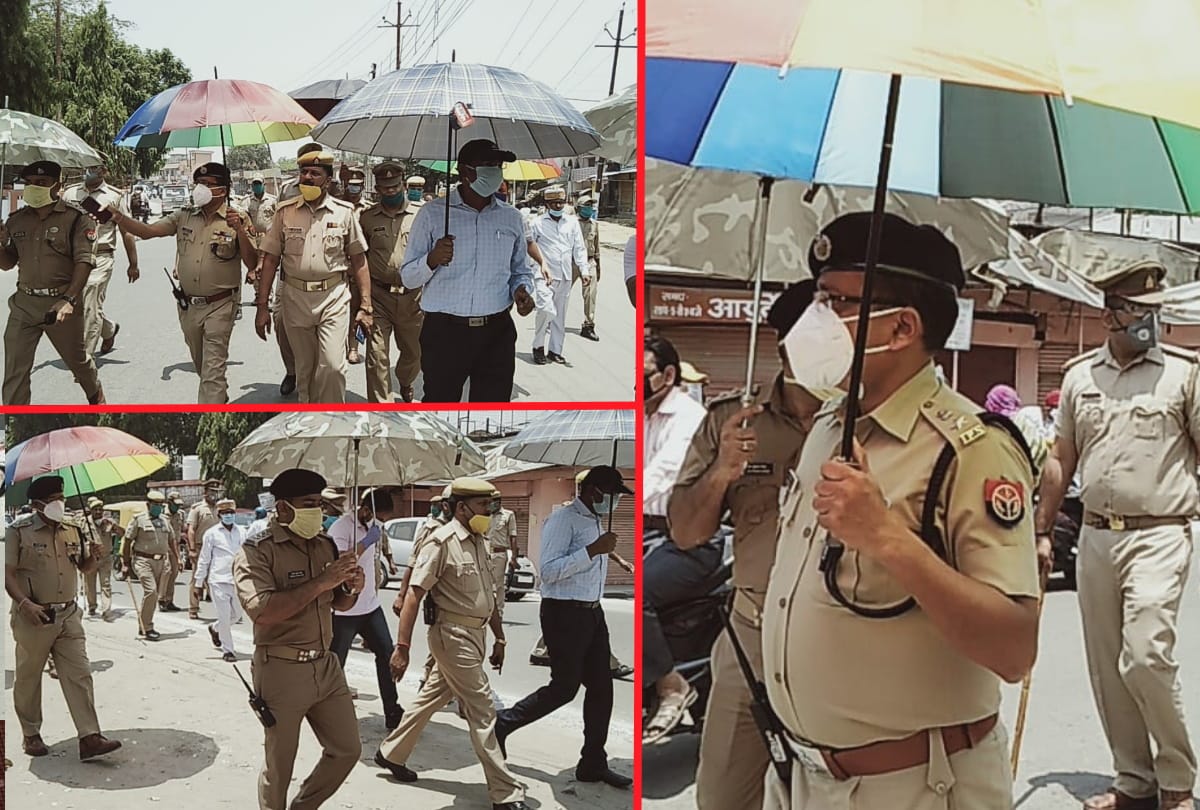 Gorakhpur weather changed after Strong sunshine and heat wave see latest weather photo update