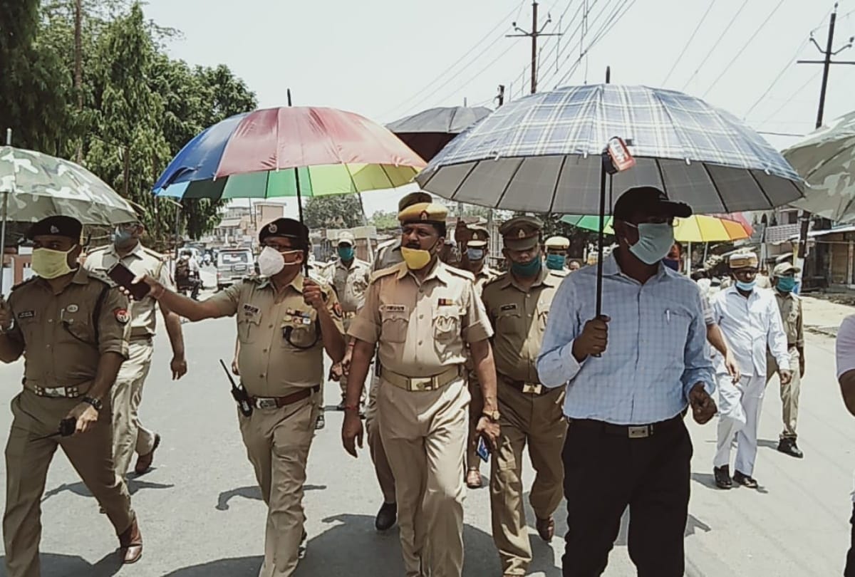 Gorakhpur weather changed after Strong sunshine and heat wave see latest weather photo update