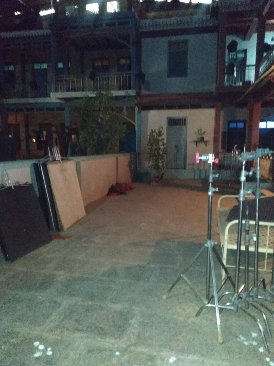 Ground Report of Television shooting sets in lockdown due to corona pandemic