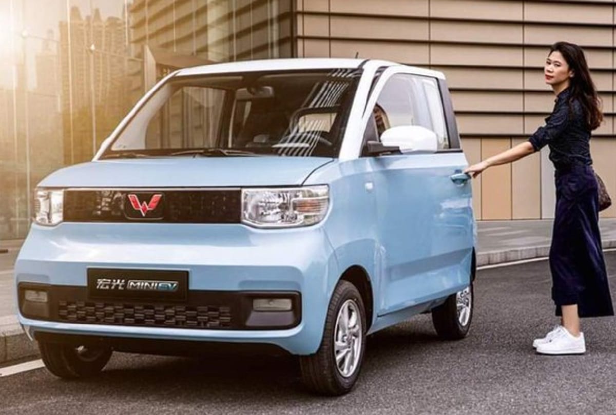 Wuling Mini electric car: full charge will run 170 kilometers