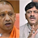 योगी आदित्यनाथ और डीके शिवकुमार