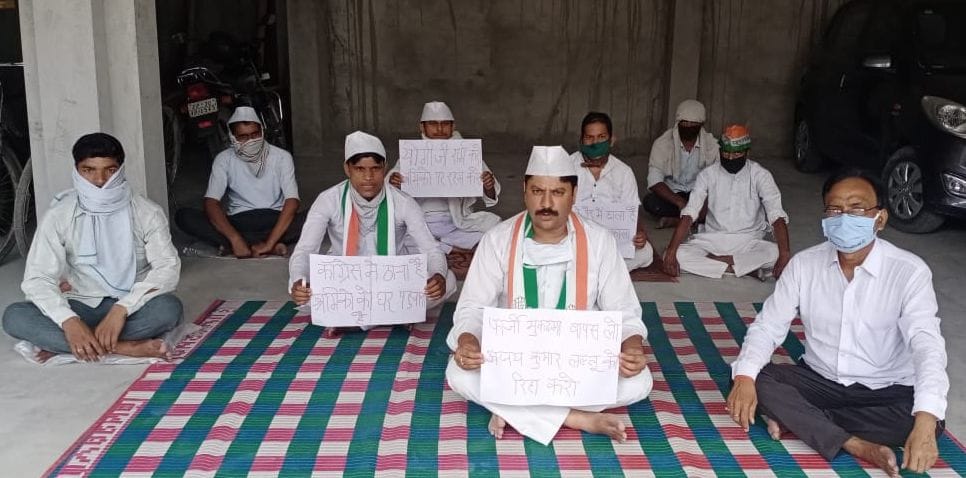ajay lallu ko riha kerne ki maang