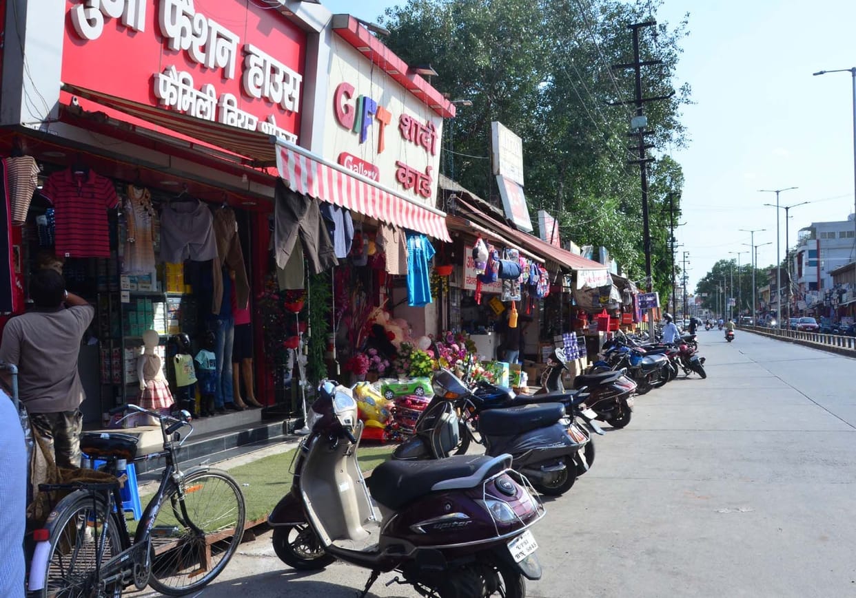The mercury crossed 44 degrees on the first day of Nautapa, the heat created an uproar