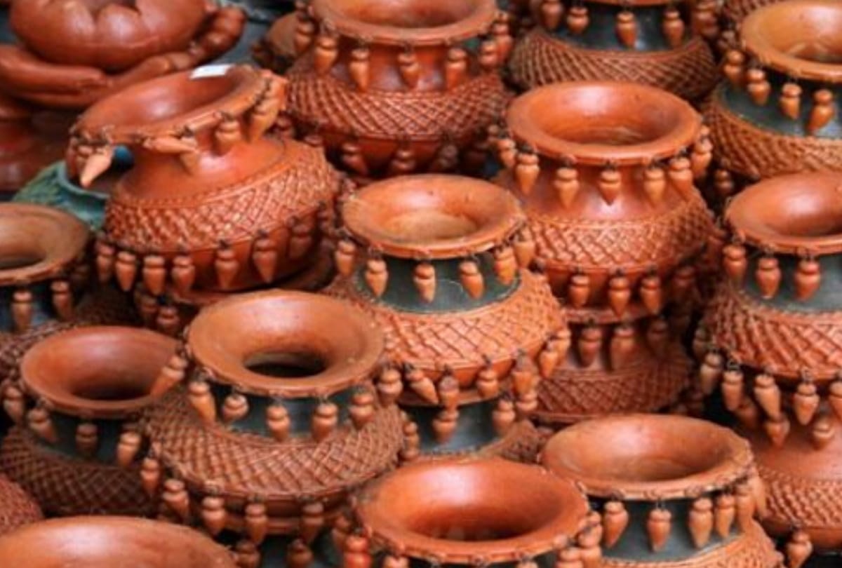 Terracotta Products in Unlock-5 Corona Exit at gorakhpur