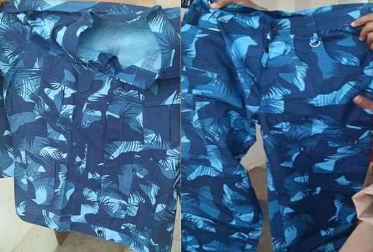 color of PAC uniform will change after 72 years