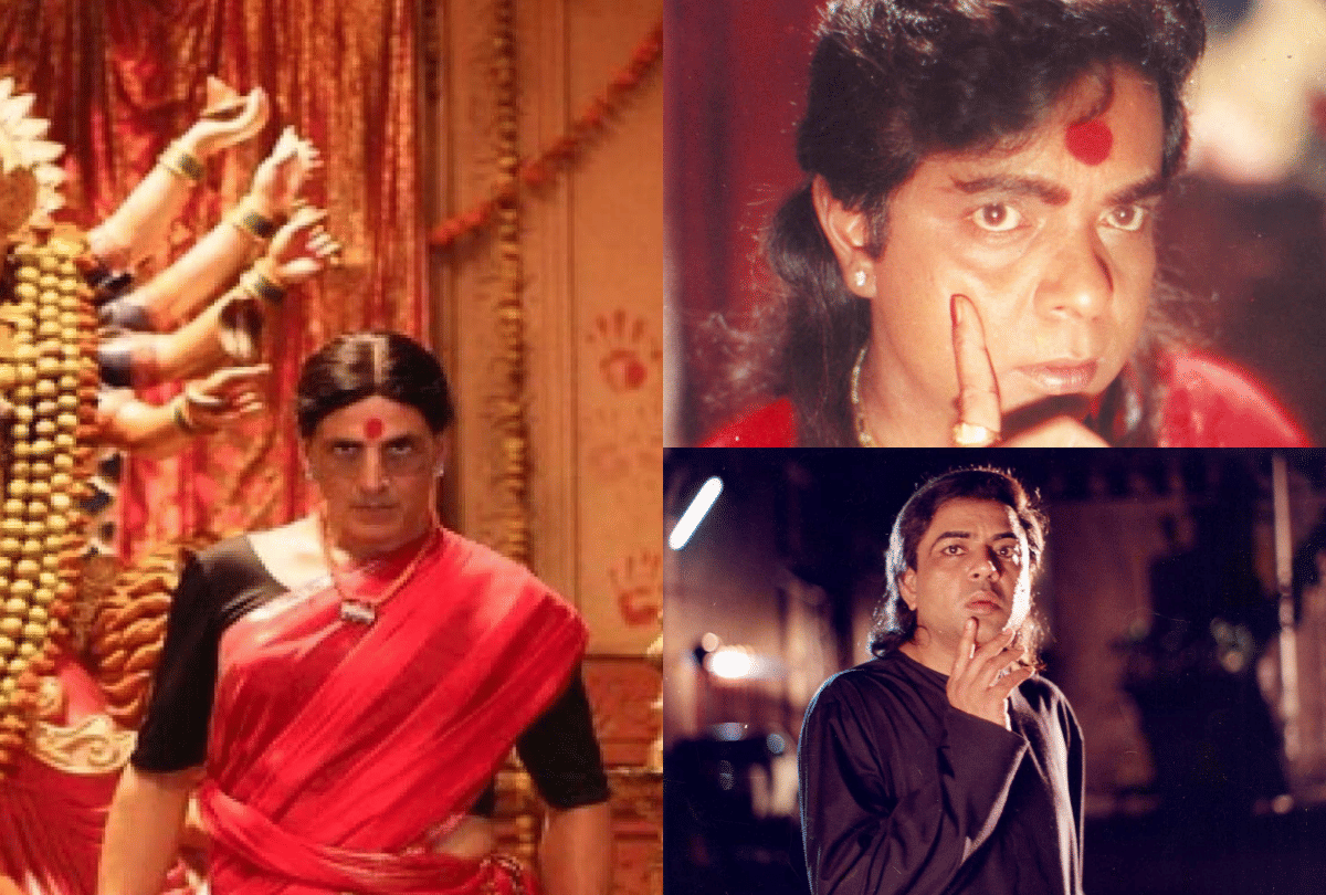 bollywood actors who played transgender role in movie like askshay kumar laxmi bomb