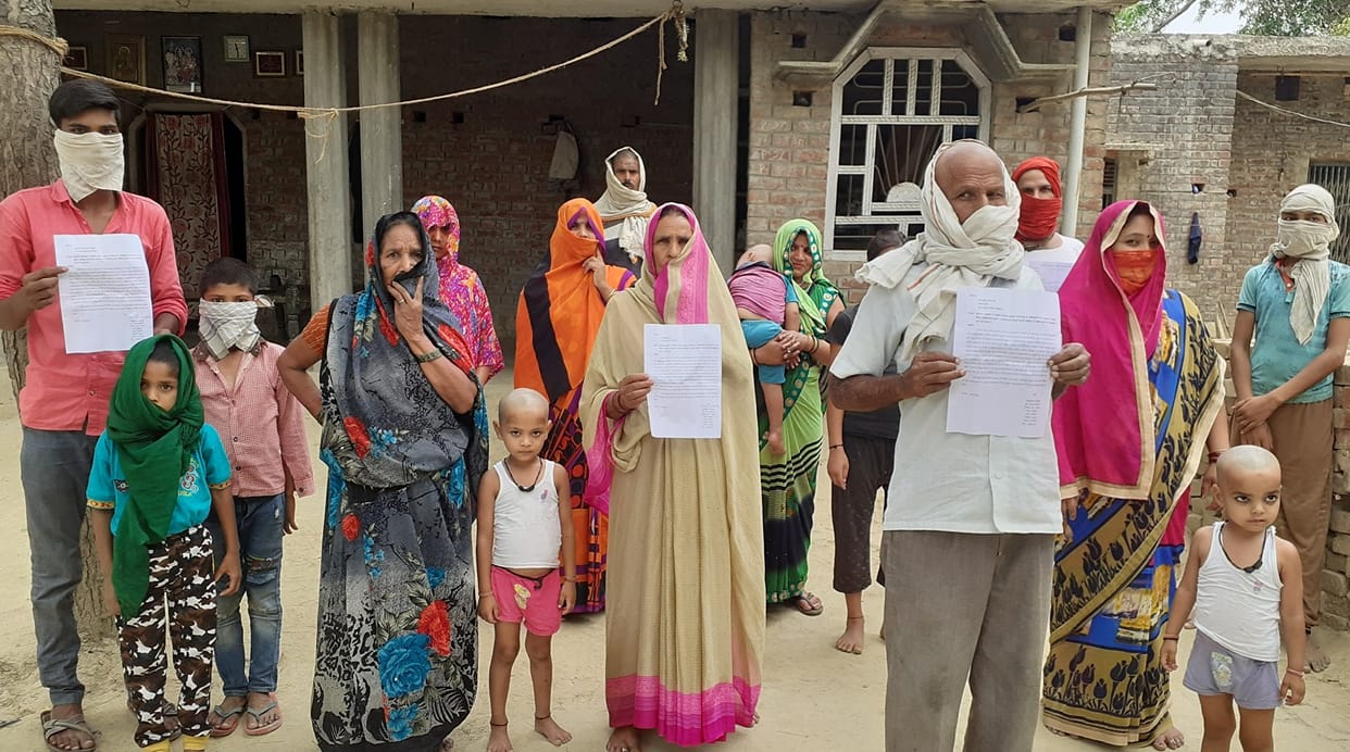 32 Biswa captured in exchange for 10 Biswa, victim family sent letter to CM warning of self-immolation