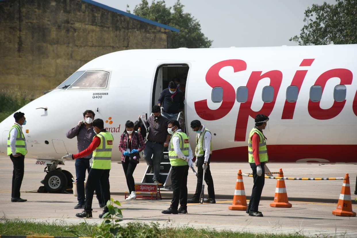KANPUR TO DELHI FLIGHT START, MUMBAI FLIGHT NOT