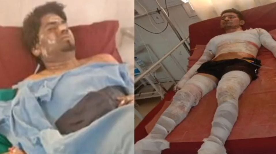 Cylinder blast in Amritsar, hockey player died