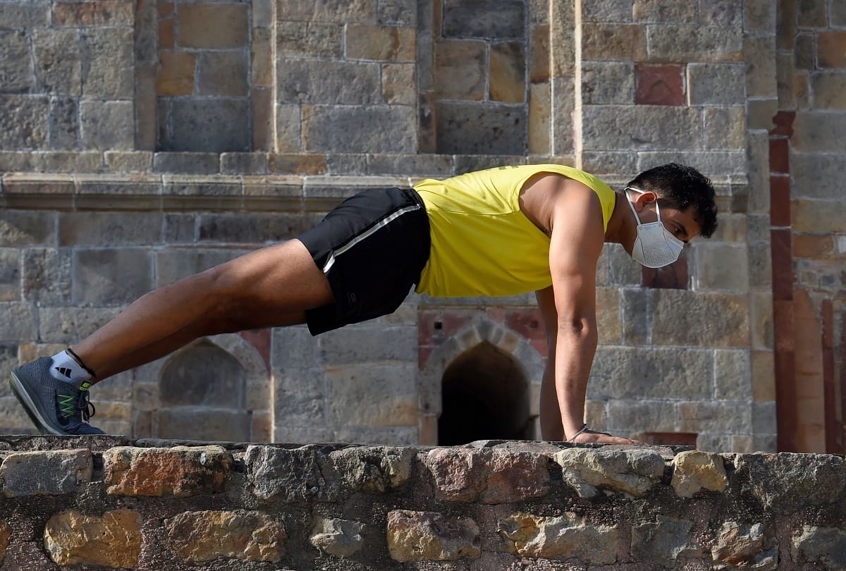 these four best running track in delhi