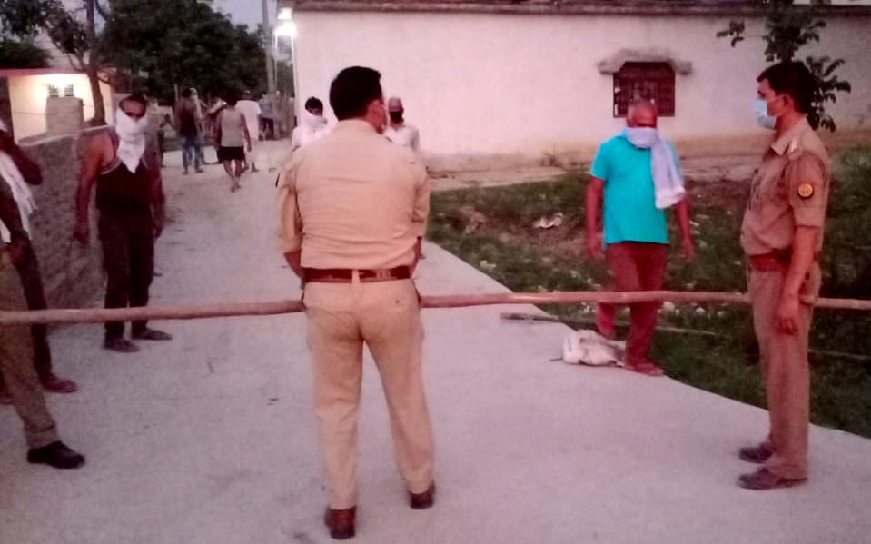 Paranpur village sealed after death from Corona