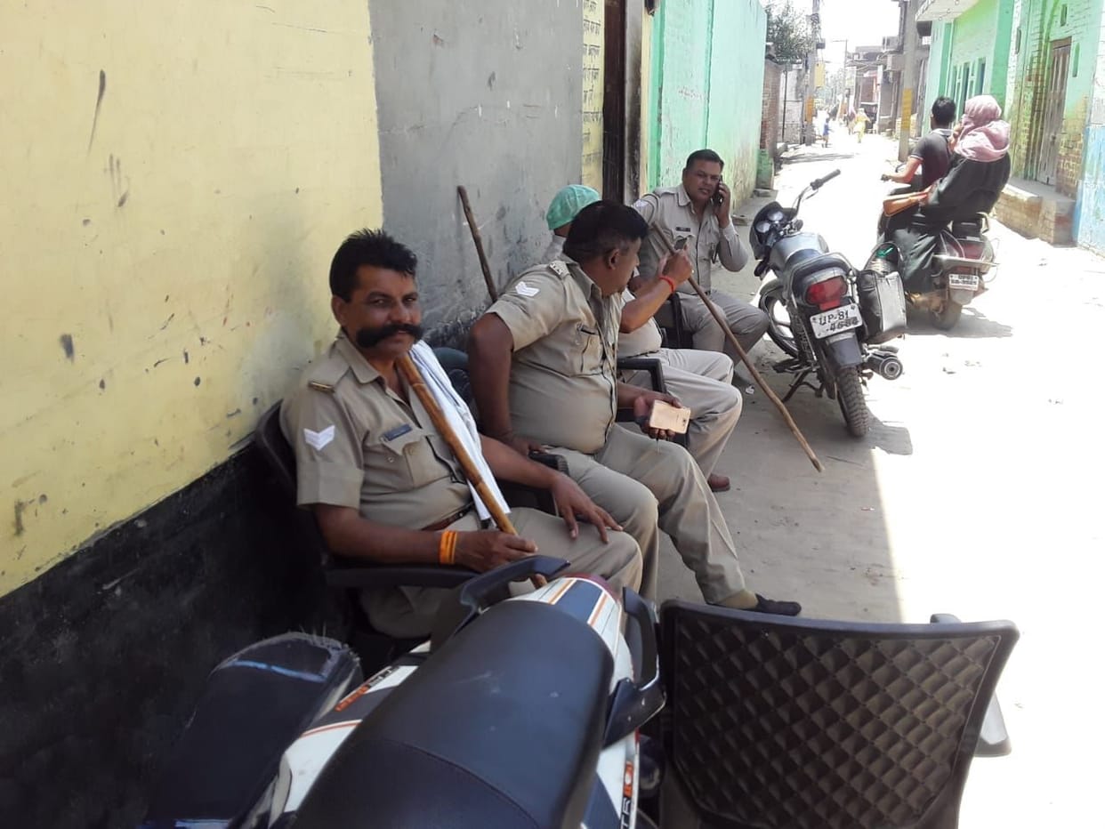 Aligarh crime