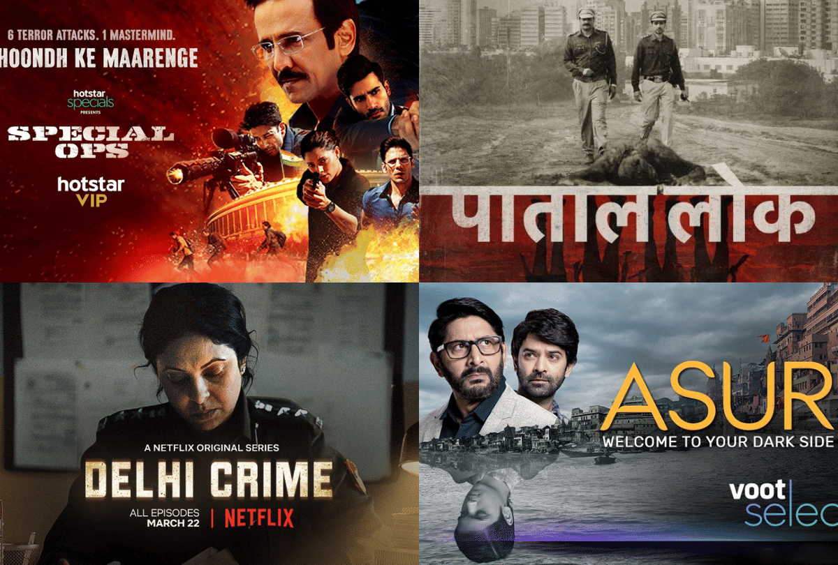 top ten best Indian crime web series On Netflix Hotstar Amazon Prime Video and Voot