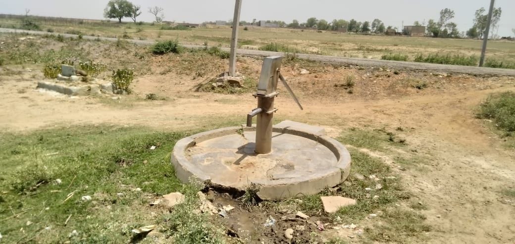 water problem in chitrakoot