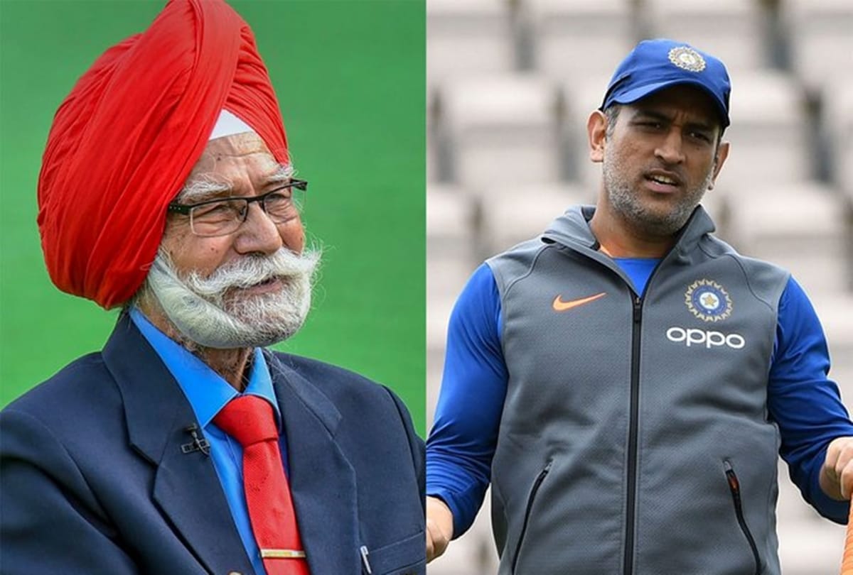 When Balbir Singh Senior met MS Dhoni and says your victory contributes to my good health