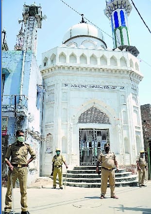 Namaz not read at Idgah