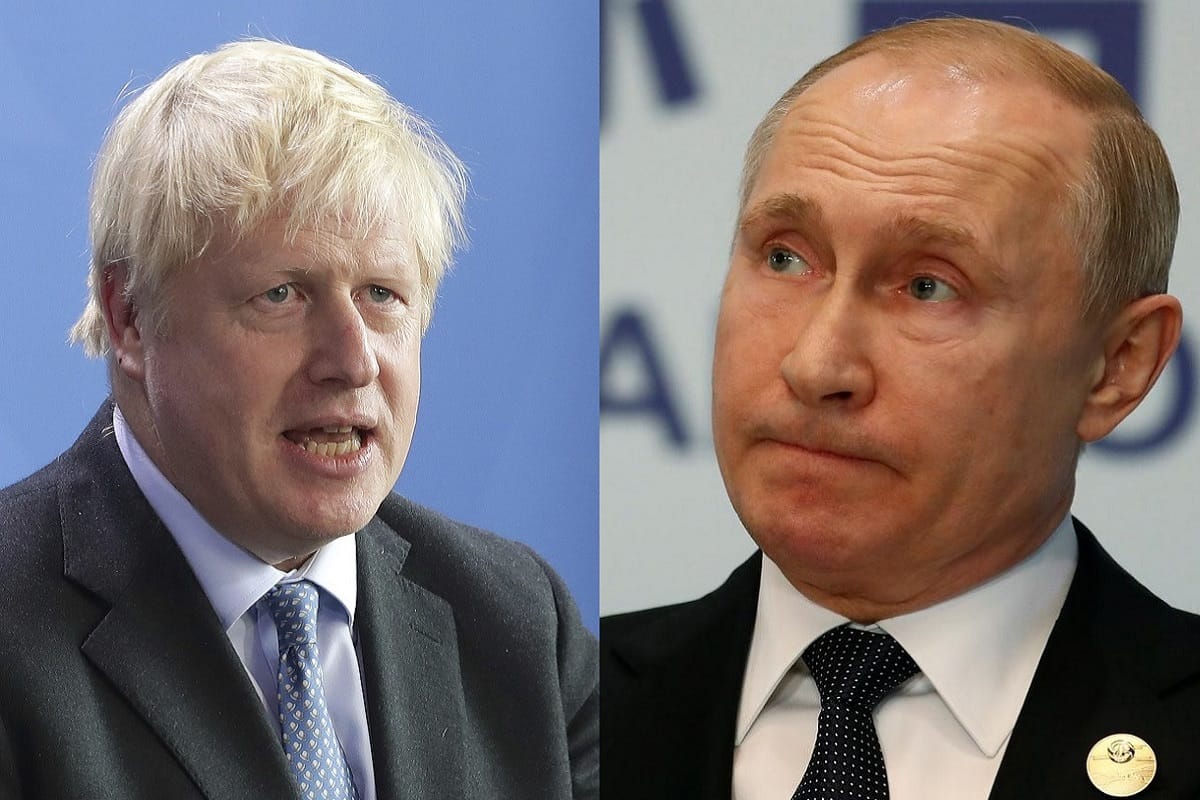 UK warns of plot to install pro-Russian leader Yevhen Murayev in Ukraine through Armed Operation by Russia news and updates