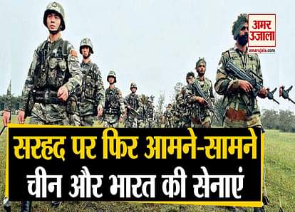 stress in india china border lac heat waves in all over north india