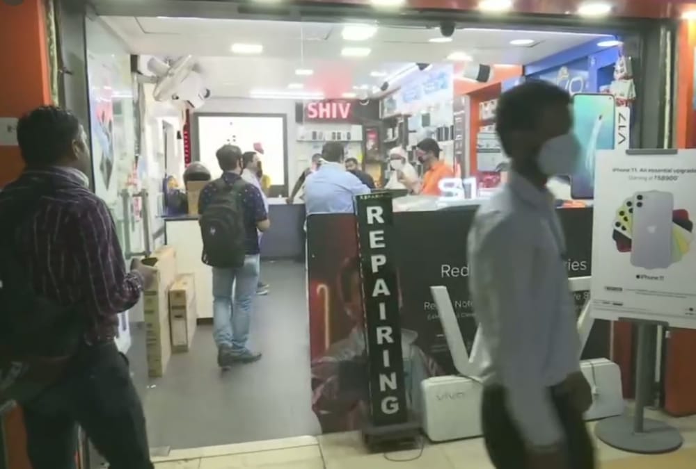 shopping complexes open from today amid COVID19 lockdown in Lucknow.