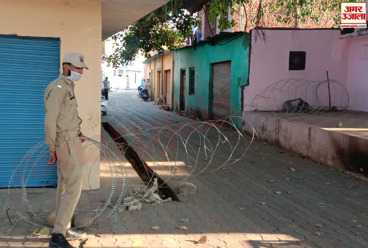 coronavirus in jammu kashmir latest news in hindi, Five hundred people fled from Quarantine Center