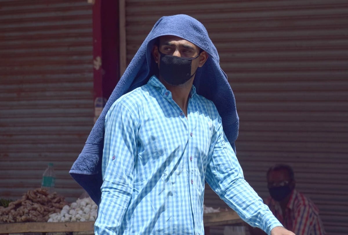 weather prediction for the month of may in lucknow