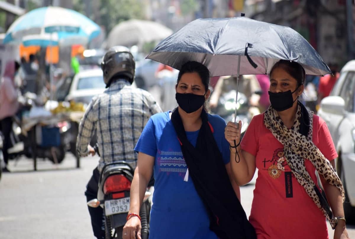 Weather Update Temperature crosses forty degree Celsius in Delhi due to heat
