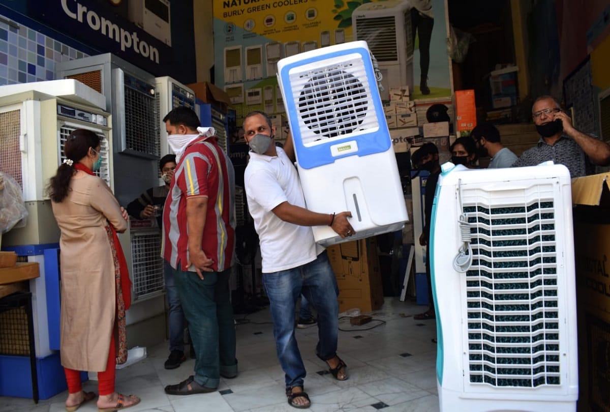 delhi ncr weather update heat likely to break all its record today no relief till 28 may after that some relief