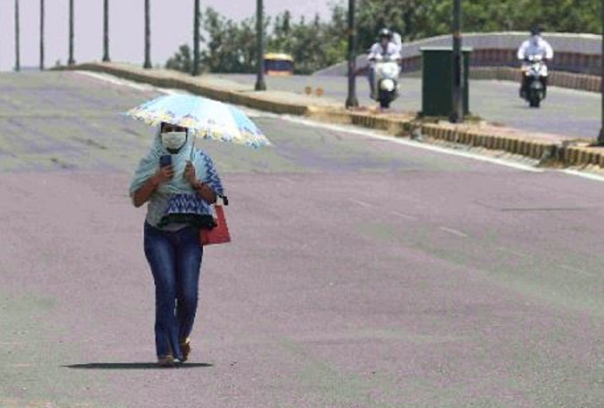 Delhi weather update wednesday thursday temperature may go beyond 40 degree heatwaves alert for delhi