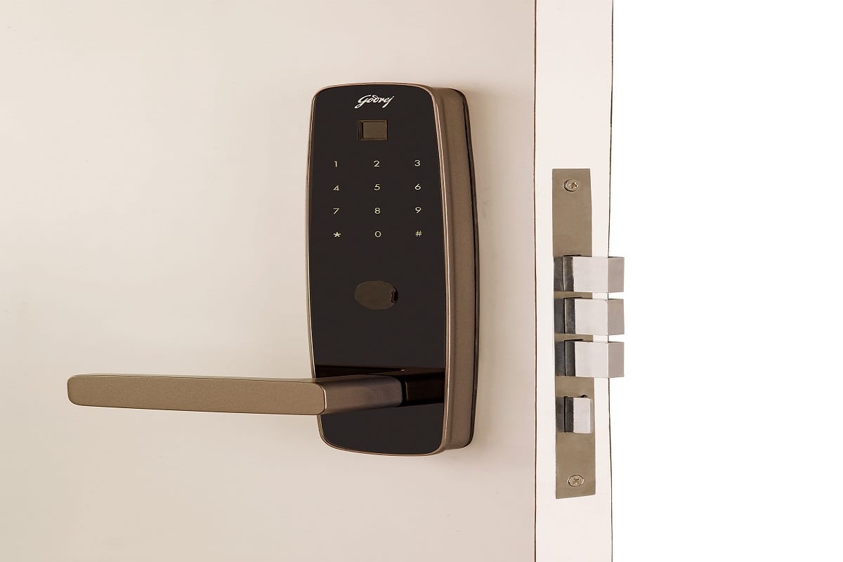 Godrej Locks launched 100 percent made in India Digital smart Lock called Spacetek