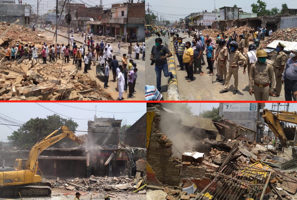 CM Yogi Adityanath given 18.50 crore compensation on 220 people for Mohaddipur-Jungle Kauria Fourlane Construction