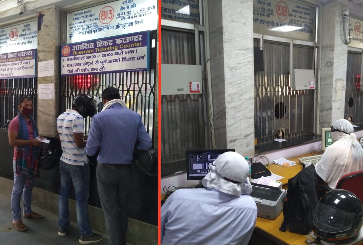 Ticket booking not started even four days before running of clone special trains