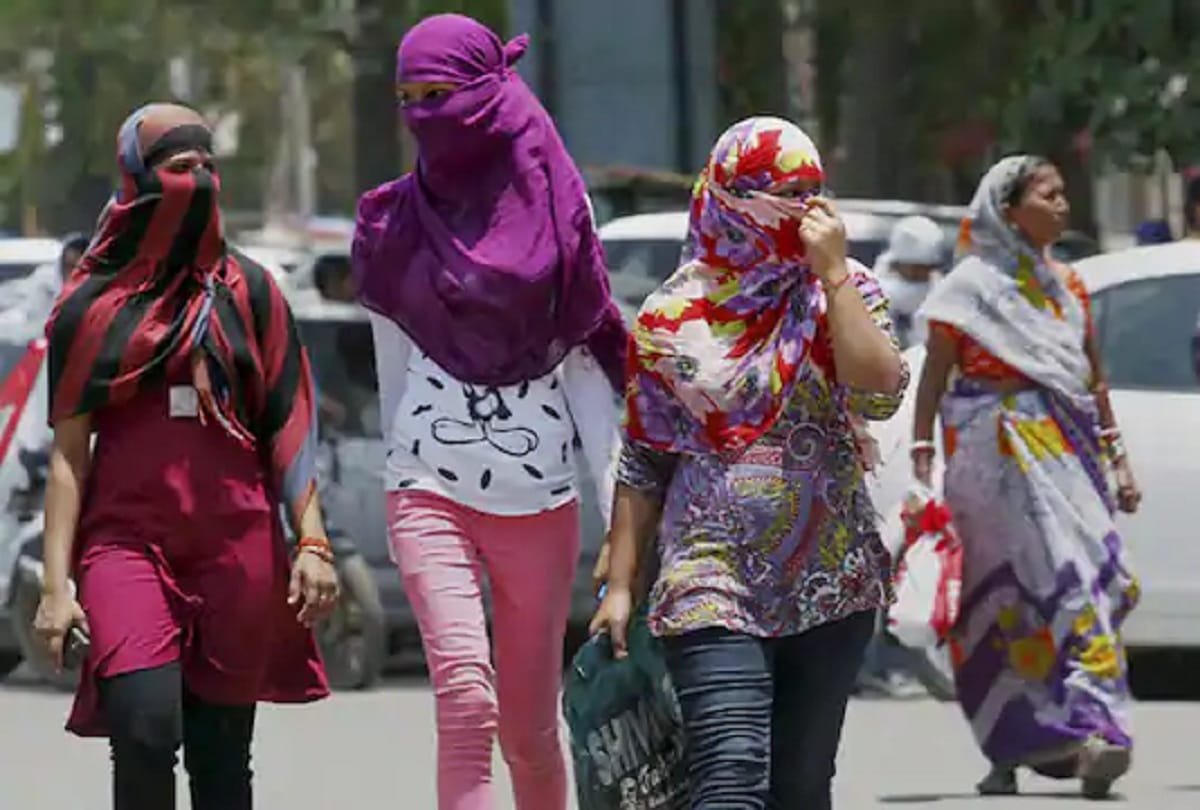 Gorakhpur weather update heavy heat wave news