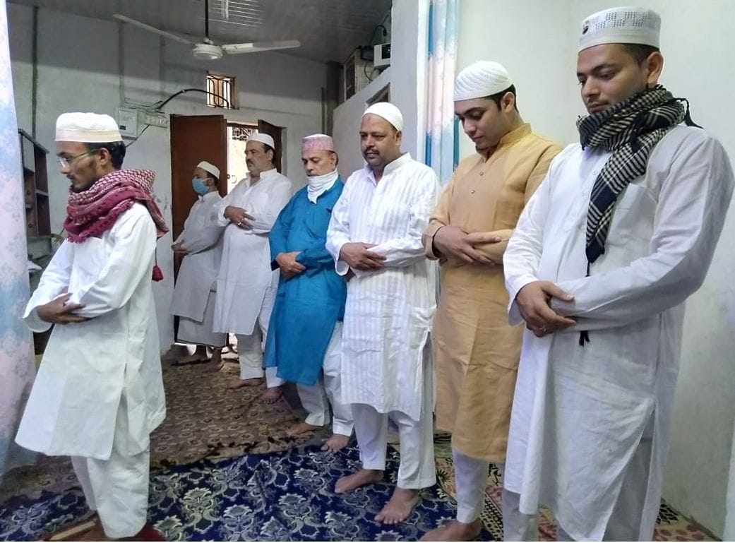 Silence on Idgah and mosques celebrates Eid at home