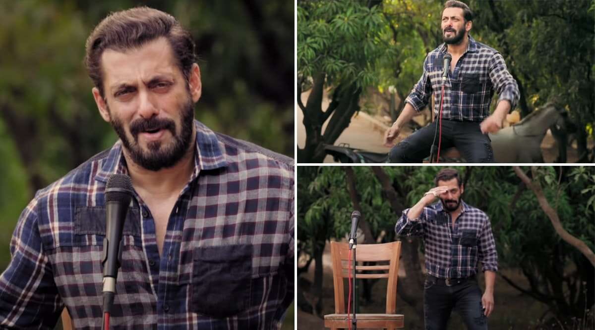 Salman Khan New Song Bhai Bhai Speaks Of Brotherhood Eid Mubarak