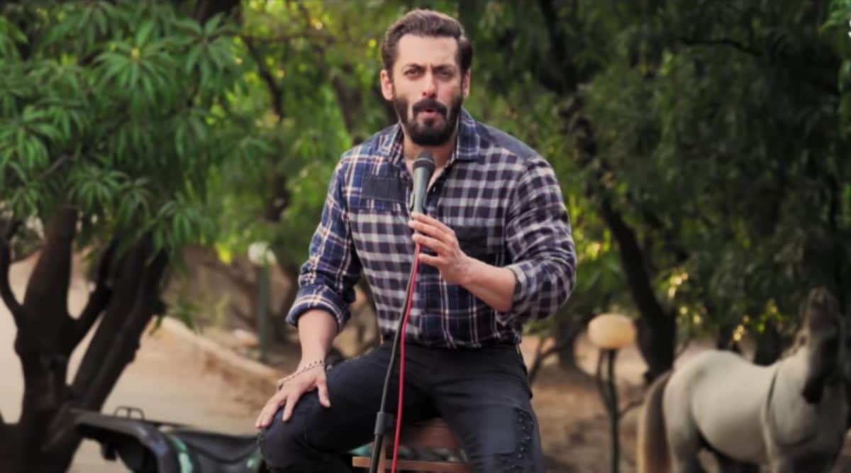 Salman Khan New Song Bhai Bhai Speaks Of Brotherhood Eid Mubarak