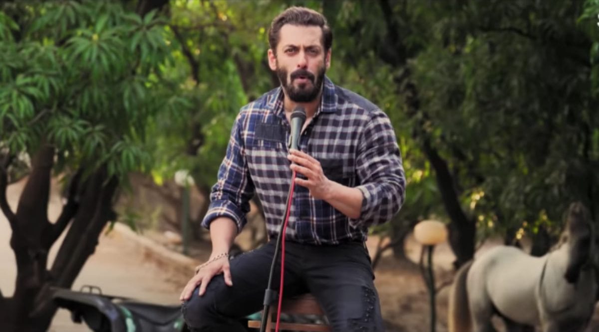 Salman Khan New Song Bhai Bhai Speaks Of Brotherhood Eid Mubarak